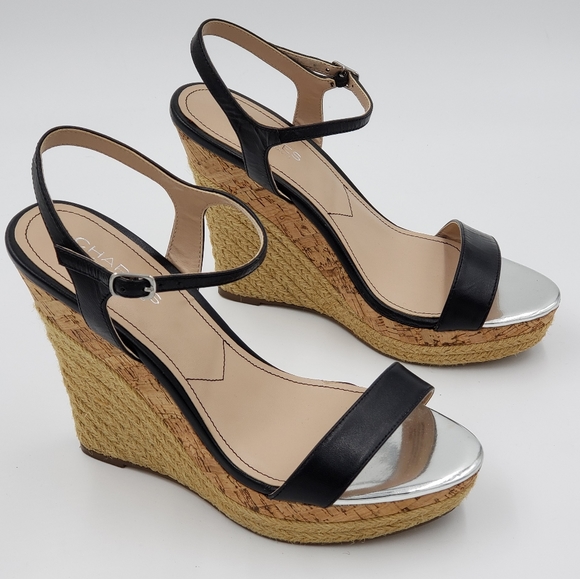 CHARLES by Charles David Espadrille Wedge Sandal - Picture 5 of 14